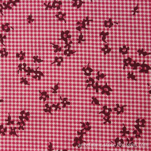 Latest promotion price stretch cotton percale poplin fabric